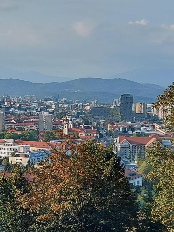 Apartma Golovec Ljubljana Dış mekan fotoğraf