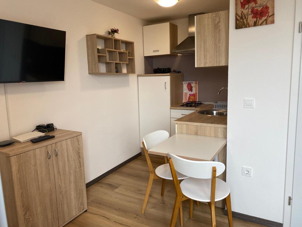 Apartma Golovec Ljubljana Dış mekan fotoğraf