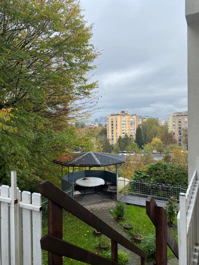 Apartma Golovec Ljubljana Dış mekan fotoğraf