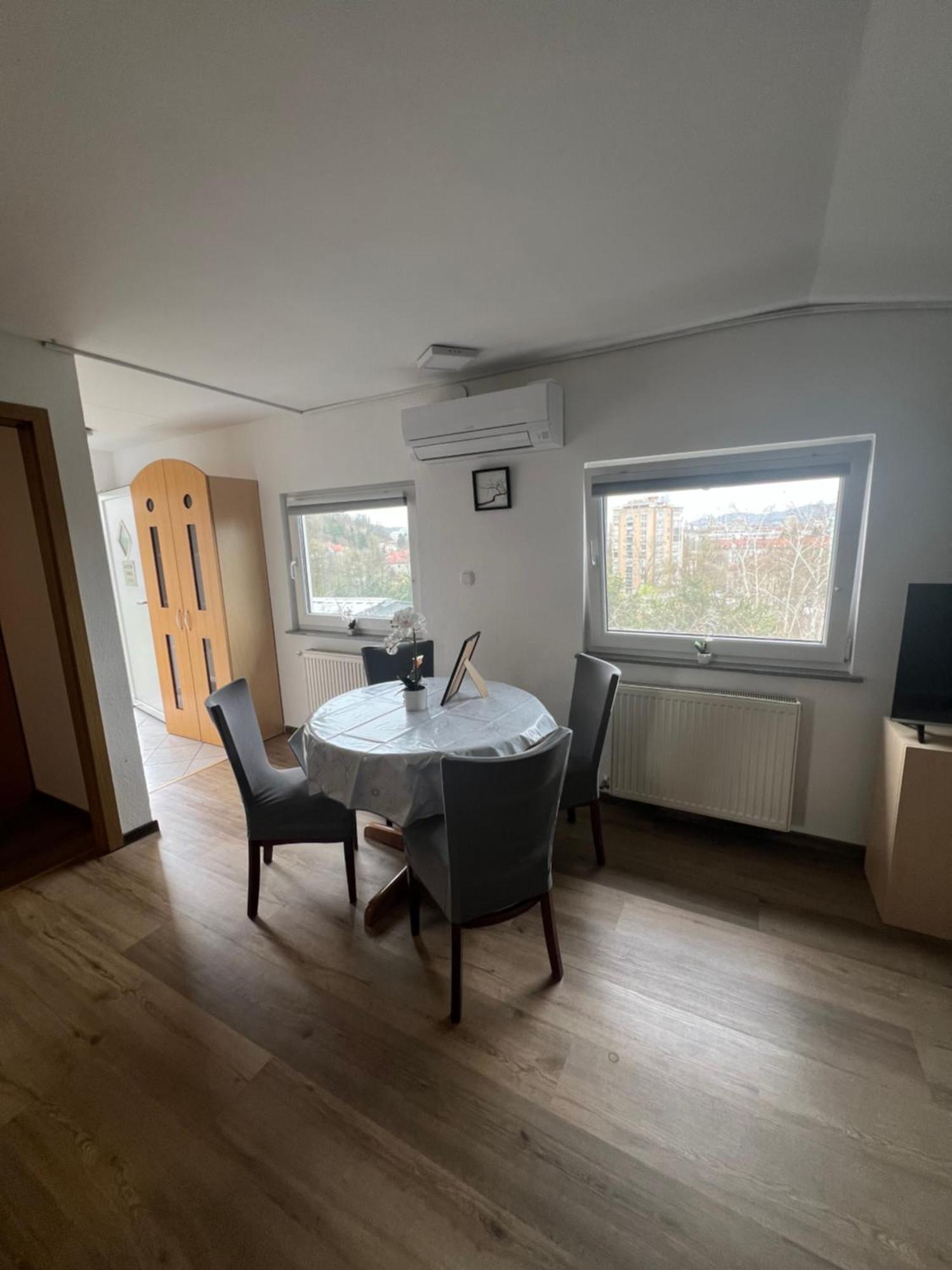 Apartma Golovec Ljubljana Dış mekan fotoğraf