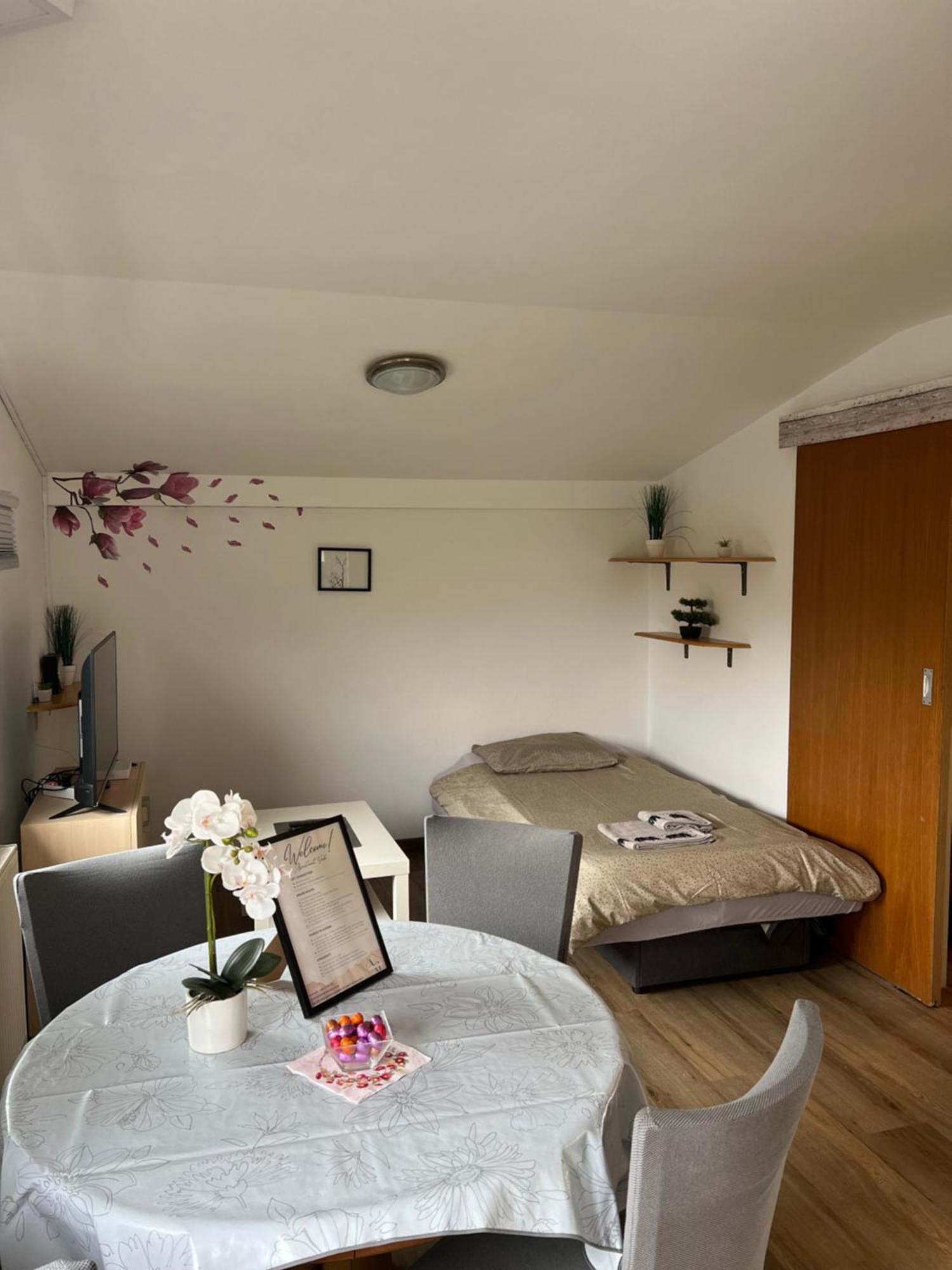 Apartma Golovec Ljubljana Dış mekan fotoğraf