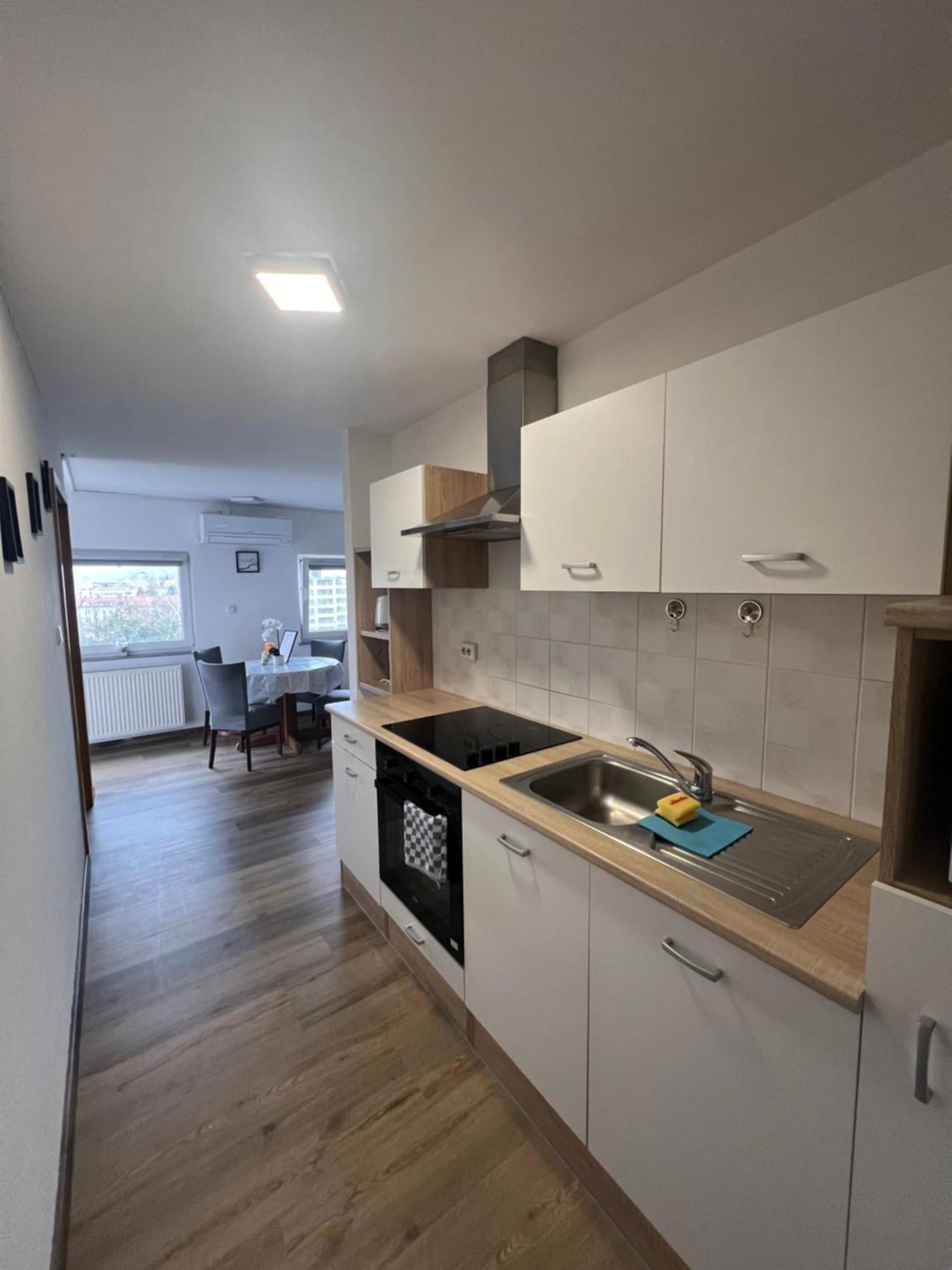 Apartma Golovec Ljubljana Dış mekan fotoğraf