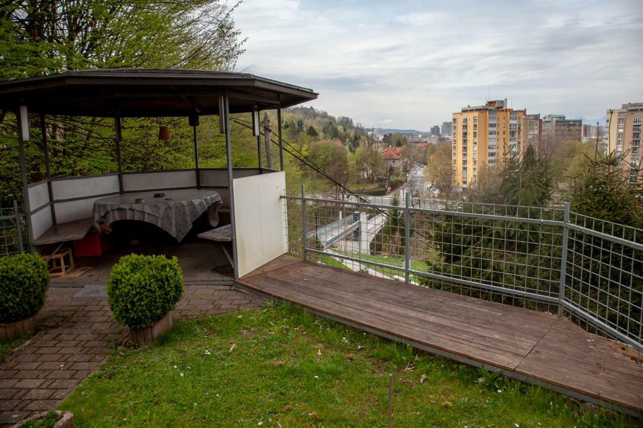 Apartma Golovec Ljubljana Dış mekan fotoğraf