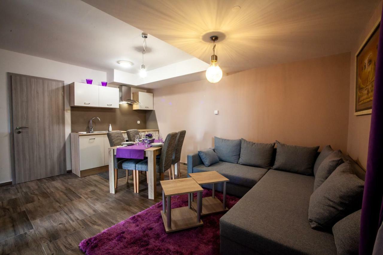 Apartma Golovec Ljubljana Dış mekan fotoğraf