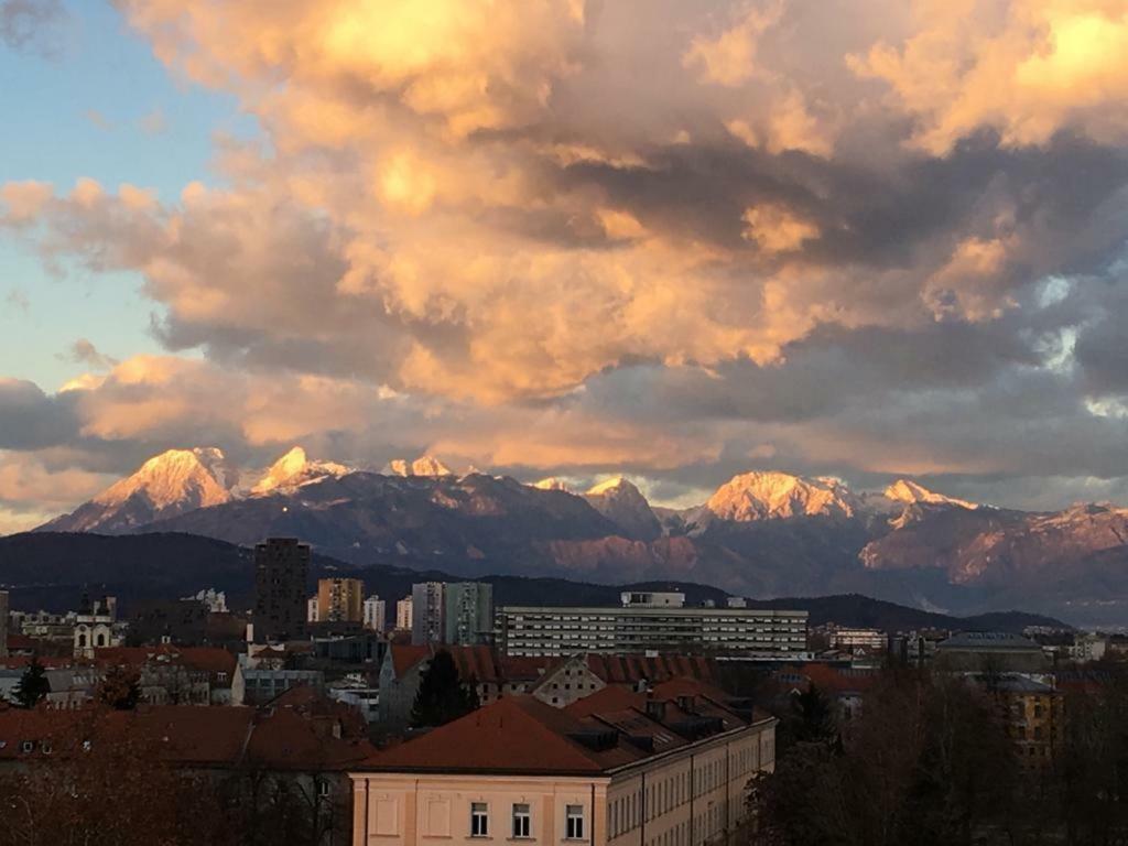 Apartma Golovec Ljubljana Dış mekan fotoğraf